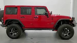 Image result for Flame Red 2014 Wrangler
