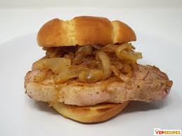 Commonly the rib, but also cut from the chump or tail end of the loin (chump chops) or neck (then called cutlets). Chicago Style Pork Chop Sandwiches Yeprecipes Com