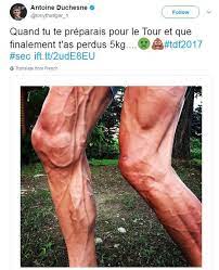 After sixteen stages i think. Tour De France Legs Pawel Poljanski Sends Internet Into Meltdown Bbc News