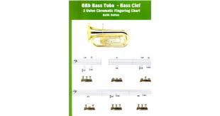 tuba fingering charts