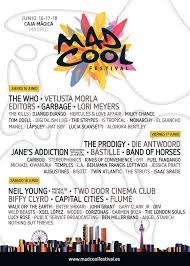 Mad Cool Festival Mas Alla De La Musica Festival Lineup Rat Boy
