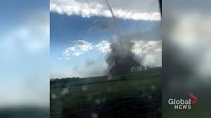 A tornado warning is issued when a tornado has actually been sighted or has been picked up on the radar in your area. Environment Canada Ends Tornado Warning In Saskatchewan Globalnews Ca