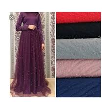 Kain tile 2 meter berwarna salem (motif sesuai keinginan) kain tile polos 4 meter payet , taburan mutiara , permata dan batu. Buy Gaun Tile Polos Cheap Online