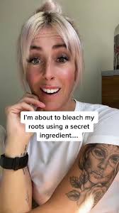 ✨ Diet Coke and bleach is my secret