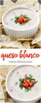 Best Queso Blanco Ready In 5 Minutes Lil Luna Recipe Best Appetizers Mexican Food Recipes Appetizer Recipes