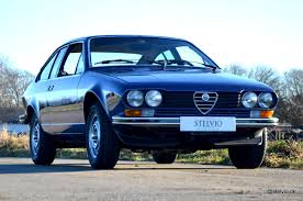 Image result for Navy Blue 1977 Alfa-Romeo