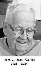 FISHER, John L. 'Jack' 1923