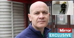 I was the first firefighter into Grenfell