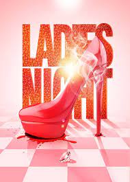 Ladies Night Bar Poster Background Psd Flyer And Poster Design Night Bar Bar Poster