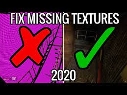 Download the css maps (optional) extract the folder contained within the zip file. How To Fix Missing Textures For Garry S Mod 2021 100 Guaranteed Youtube