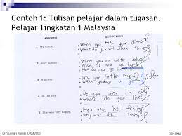 Maybe you would like to learn more about one of these? Isu Bahasa Sms Kembali Semula Supyan Hussin S Blog
