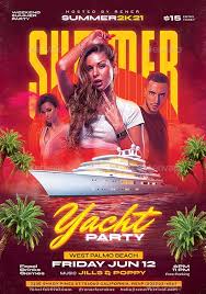 Flyers are important advertising tools as they can promote your products in an effective manner. Download The Summer Yacht Party Flyer Template Psd Ffflyer