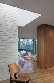 Record House Revisited David Jameson Architect Brick Interior White Brick Walls House Design