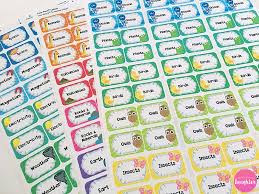 Spine label kit 3 label set. Classroom Library Organization Lessons With Laughter