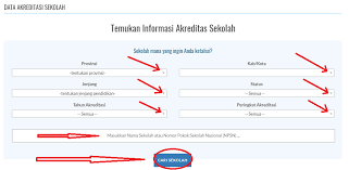 Akreditasi sekolah/madrasah adalah kegiatan penilaian (asesmen) sekolah/madrasah secara sistematis dan komprehensif melalui permohonan akreditasi ulang 6 bulan sebelum masa berlaku habis. Cara Cek Melihat Status Akreditasi Sekolah Sd Smp Sma Smk Tahun 2021 2022 Kherysuryawan Id
