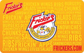 We did not find results for: Gift Cards Fricker S Store