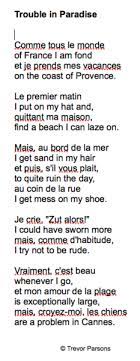Macaronic verse verse which jumbles together lines or phrases written in different languages (originally this would have included some latin.) john skelton, the english renaissance poet, wrote a number of poems in this style. Poet Cornered 7 Poet Painter