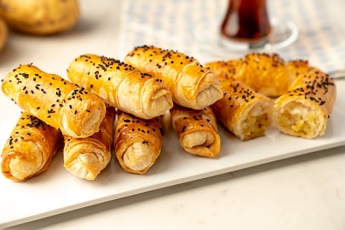 Potato Börek
