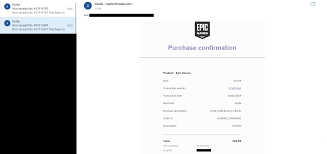 The receipt is resent to the email associated with your epic games account. Strange Activities On My Abandoned Epic Account Fortnite