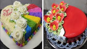 Available in 2 kg, 3 kg, 4 kg with choice of egg or eggless. Two Amazing Anniversary Cake Design Heart Shape Cake Engagement Cake Wedding Flowers Cake Design Youtube