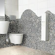 Mosaik carrara dot sildeben marmor 26,7 x 34,4 cm 0,92 m². Mosaikfliese Marmor 30 X 30 Cm Grau Matt Bauhaus