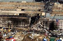 The pentagon was severely damaged by the impact of american airlines flight 77 and ensuing fires, causing one section of the building to collapse. Terroranschlage Am 11 September 2001 Wikipedia