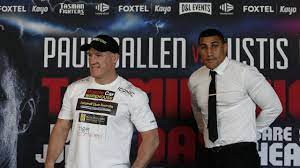 Gallen's toughness played its part. Paul Gallen Claims Justis Huni Is A Quitter Over An Incident Two Years Ago