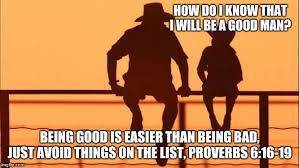 Cowboy Wisdom on living the good life - Imgflip