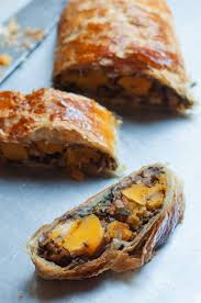 Butternut En Croute Wellington Recettes De Cuisine Poisson En Croute Alimentation