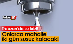 Jul 01, 2021 · i̇stanbul su ve kanalizasyon i̇daresi (i̇ski̇), bugün anadolu yakasında bazı ilçelerde su kesintisi yapılacağını bildirirken, su kesintisi yaşanacak ilçeler paylaşıldı. Trabzon Da Su Kesintisi Onlarca Mahalle Iki Gun Susuz Kalacak