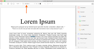 Alternatively, use the mouse to highlight a word in the text. How To Search A Pdf For Words Or Phrases Smallpdf