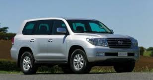 And it's not ahead of time. Australia Toyota Landcruiser