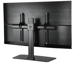 Onkron tv wall mount bracket for 42 to 70 inch lcd led flat curved screen tvs full motion vesa up to 600 x 400 mm black (m6l). Hama Products 00108788 Tilt And Swivel Replacement Pedestal Table Top Tv Stand For Up To 65 Inch