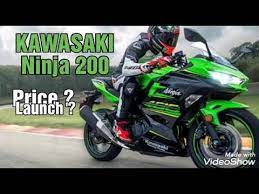 Buy secondhand ninja from india's first bike portal , running since 2007. Kawasaki Ninja 200 Launched In India Hindi Launch Details Desgind For Asia Price Youtube