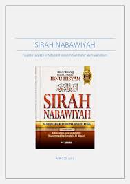 Maybe you would like to learn more about one of these? Sirah Nabi Muhammad Ibnu Katsir Pdf