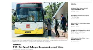Dataran shah alam/ wisma mbsa, seksyen 14 4. Selangor Kini Pkp Bas Smart Selangor Beroperasi Seperti Biasa Media
