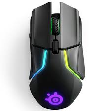 Buy The Steelseries Rival 650 Wireless Rgb Gaming Mouse 12000 Cpi Truemove3 62456 Online Pbtech Co Nz