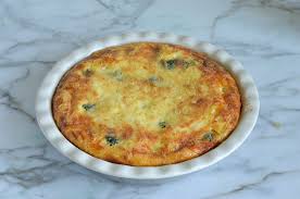Crustless Broccoli Quiche Once Upon A Chef Recipe Broccoli Quiche Crustless Broccoli Quiche Quiche