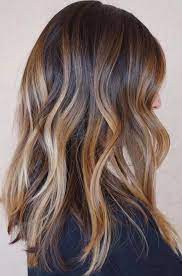 Watch Beautiful Balayage Highlights Inspiration For Your Next Salon Visit Teinture Cheveux Cheveux Cheveux Bruns Meches Blondes