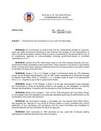 The commission on audit, abbreviated as coa, is an independent constitutional commission established by the constitution of the philippines. Republic Of The Philippines Commission On Audit