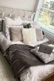 Lemur grey striped luxury faux fur cushion covers, cushions, pillow covers in choice of 2 sizes. Winter 2018 2019 How Faux Fur Can Make Your Home Both Warm And Chic