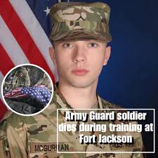 😢Army Guard soldier dies during training at Fort Jackson Full Report :  https://www.newsflash12.info/archives/473