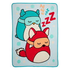Squishmallows Fleece Throw Blanket, 46” x 60” - Walmart.com