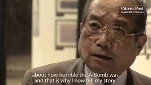 Survivor Dr Hiromi Hasai recalls the horror of Hiroshima