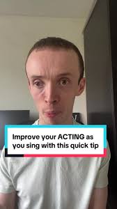 Try this hack to improve your acting through song or communication wit...