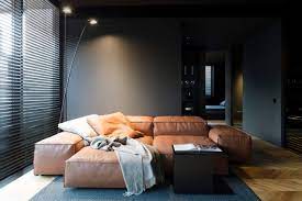 Man S Space By Line Architects Homeadore Apartment Living Room Home Decor Bedroom Small Room Design