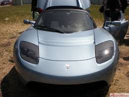 Tesla Roadster Matte Gray Colored Tesla Roadster Display Full Technical Data And Specifications Of The Tesla Roadster Tesla Roadster Roadsters Roadster Car