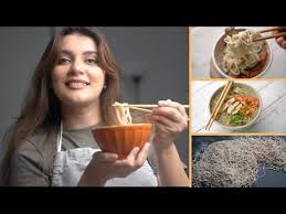 أحسن من الإندومي جربوا طريقتي لعمل النودلز في البيت youtube food to make food cooking