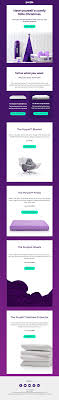 Get A Free Comfy Purple Present On Us Best Email Email Design Email Templates