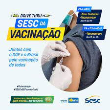 Em sua defesa, o df afirma que a presença de anticorpos indica que houve a devida aplicação da vacina. Sesc Df Noticias Sesc Df Aplica Vacina Contra Covid 19 Em Apoio Ao Gdf No Feriado Do Aniversario De Brasilia E Neste Fim De Semana